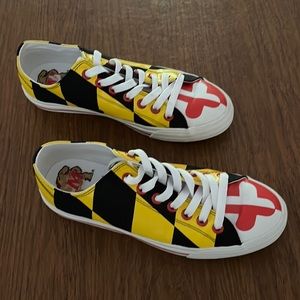 Maryland shoes, excellent condition, only worn 1 time!
